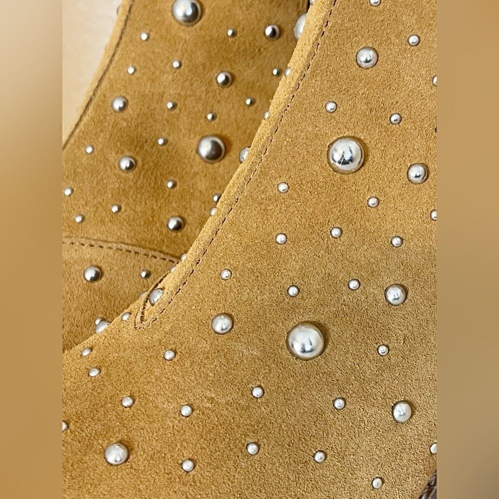 Zadig & Voltaire pointed toe boot Tyler Cecilia Dream Studded Suede. 39/8 New - Picture 10 of 16